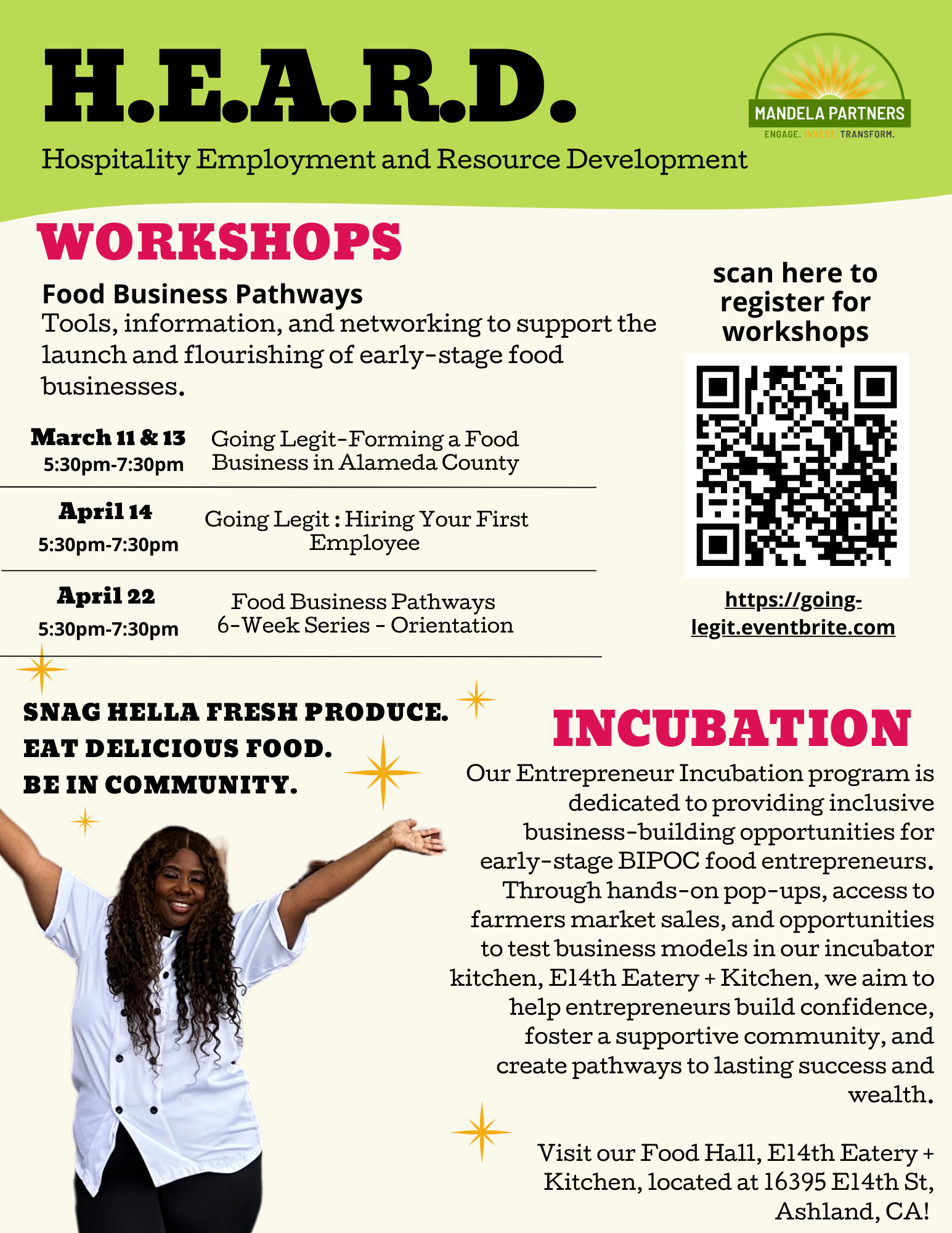 HEARD FBP - Legal Clinics + Mini Market ARPA Flyer in English